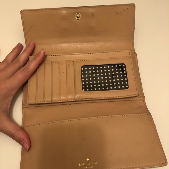 Kate Spade Blue Wallet - Picture 3 of 5